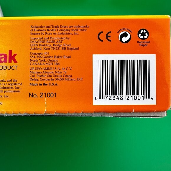 CODACOLOR 1000 JIGSAW PUZZLES "PRESCOT PARK FLOWERS, FENCE, TREE" - Picture 4 of 4